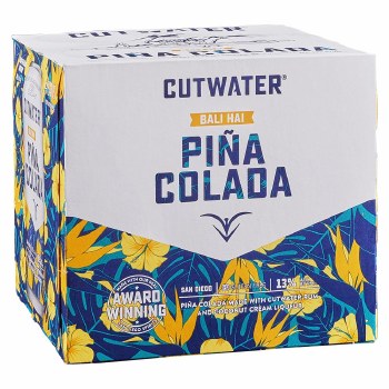 Cutwater Pina Colada 4pk Cans