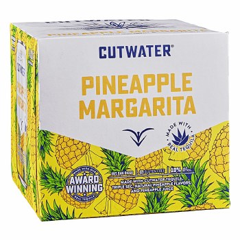 Cut Water Pineapple 4pk Cans