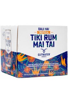 Cutwater Tiki Rum MAi Tai 4pk Can