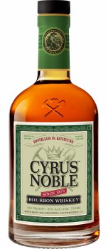 Cyrus Noble Small Batch Bourbon Whiskey 750ml