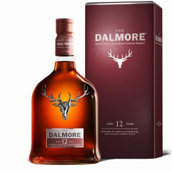 Dalmore 12 Year Single Malt Whiskey 750ml