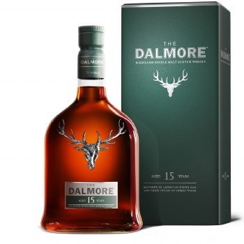 Dalmore 15 Year Single Malt Whiskey 750ml
