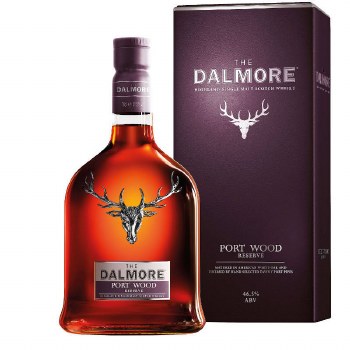 The Dalmore Port Wood Reserve Highland Single Malt Whiskey 750ml