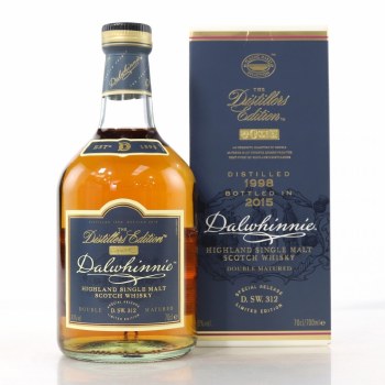 Dalwhinnie Distillers Edition Double Matured Single Malt Scotch Whiskey 750ml