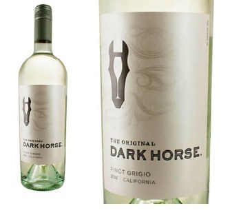 Dark Horse Pinot Grigio 375ml Can