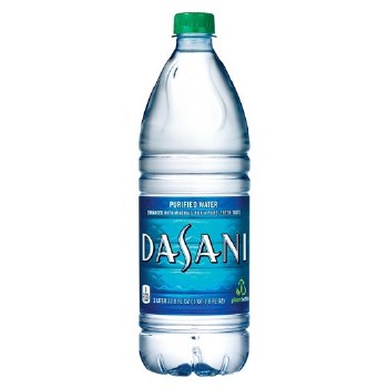 Dasani Purified Water 20oz Bottle