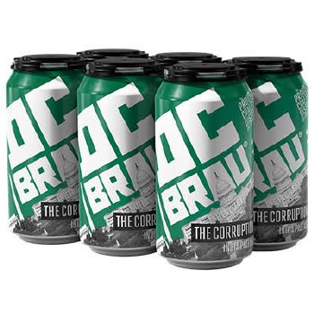 DC Brau Corruption IPA 6pk 12oz Cans