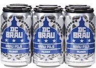 DC Brau Pilsner 6pk Cans