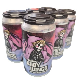 DC Brau Baby IPA Wings 6pk C