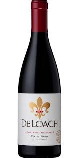 De Loach Heritage Reserve Pinot Noir 750ml