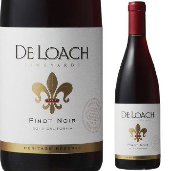 De Loach Heritage reserve Pinot Noir 750ml