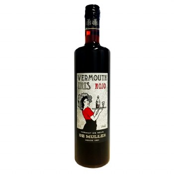 De Muller IRIS Rojo Vermouth 1 Liter