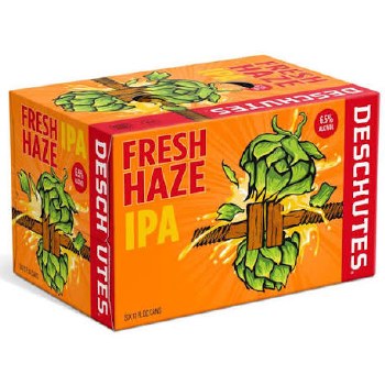 Dechutes Fresh Haze IPA 6pk Can