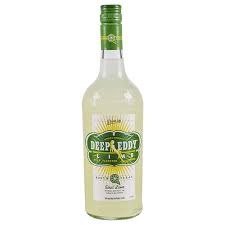 Deep Eddy Lime Vodka 750ml