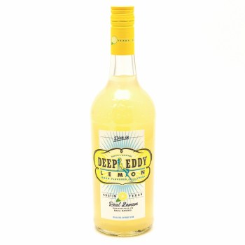 Deep Eddy Lemon Vodka 750 ml