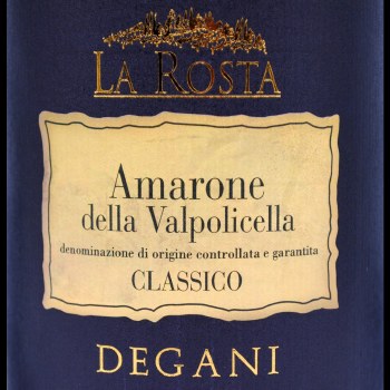 Degani La Rosta Amarone Della Valpolicella Classico 750ml