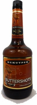 Dekuyper Buttershot Butterscotch Schnapps 750ml