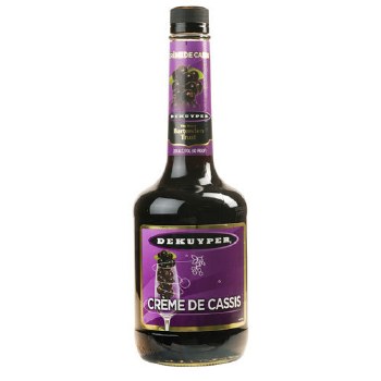 Dekuyper Creme De Cassis Liqueur 750ml
