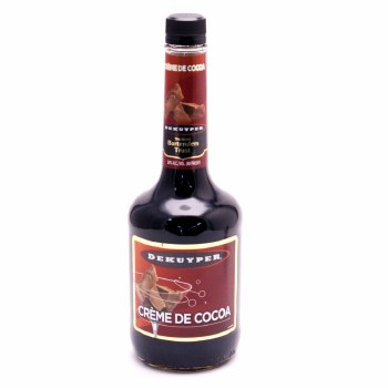 Dekuyper Creme De Cocoa Liqueur 750ml