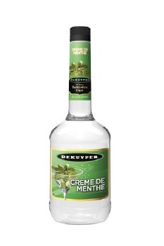 Dekuyper Creme De Menthe White Liqueur 750ml