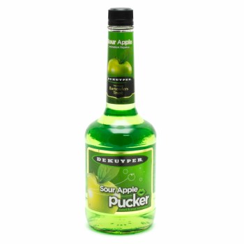 Dekuyper Sour Apple Pucker 750ml