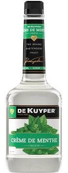 Dekuyper Creme De Menthe White Liqueur 750ml