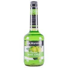 Dekuyper Sour Apple Pucker 750ml