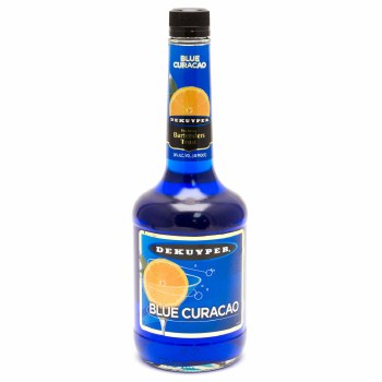 Dekuyper Blue Curacao Liqueur 750ml - Chevy Chase Wine & Spirits