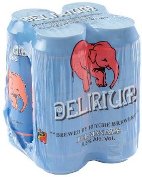 Delirium Tremens 4 Pack Cans