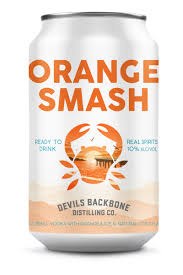 Devil Backbone Orange Smash 4pk Can