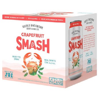 Devils Backbone GF Smash 4pk Cans
