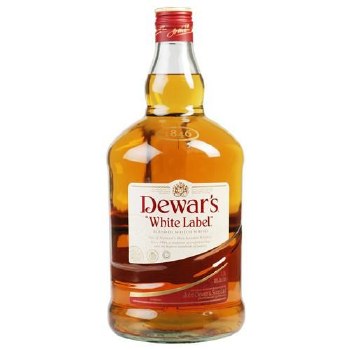 Dewars White Label Blended Scotch Whiskey 1.75L