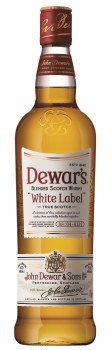 Dewars White Label Blended Scotch Whiskey 750ml