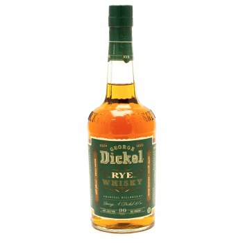 Dickel Rye Whiskey 750ml