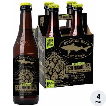 Dogfish 120 Min Single Or 4 Pack Bottles