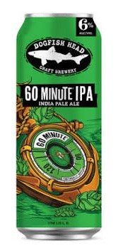 Dogfish 60 Minute IPA 19oz Can