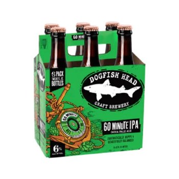 Dogfish Head 60 Min 6pk Bottles