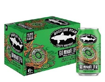 Dogfish Head 60min IPA 6pk Cans