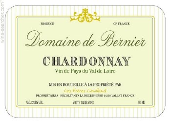 Domaine De Bernier Chardonnay 750ml