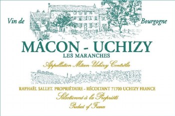 Domaine Sallett Macon Uchizy 750ml