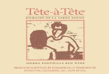 Domaien Terre Rouge Tete A Tete Red Blend 750ml