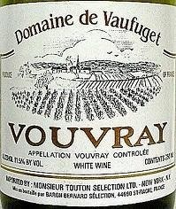 Domaine De Vaufuget Vouray 750