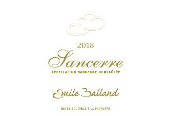 Emile Balland Sancerre 750ml