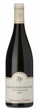 Domaine Petitot Cotes de Nuits Villages Terres Burgondes 750ml