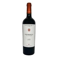 Don Manuel Villafane Mendoza Malbec 750ml