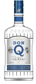 Don Q Cristal White Rum 1.75L