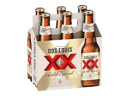 Dos Equis Amber 6 Pack Bottles