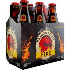 Dragon Stout Fire 6pk Bottles