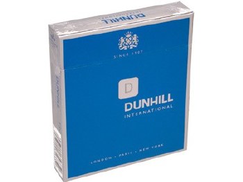 Dunhill Blue Hard Pack