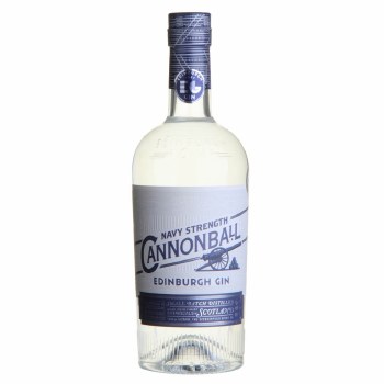 Cannonball Navy Strength Edinburgh Gin 750ml